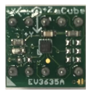 MEMSIC MC3635 3-Axis Accelerometer